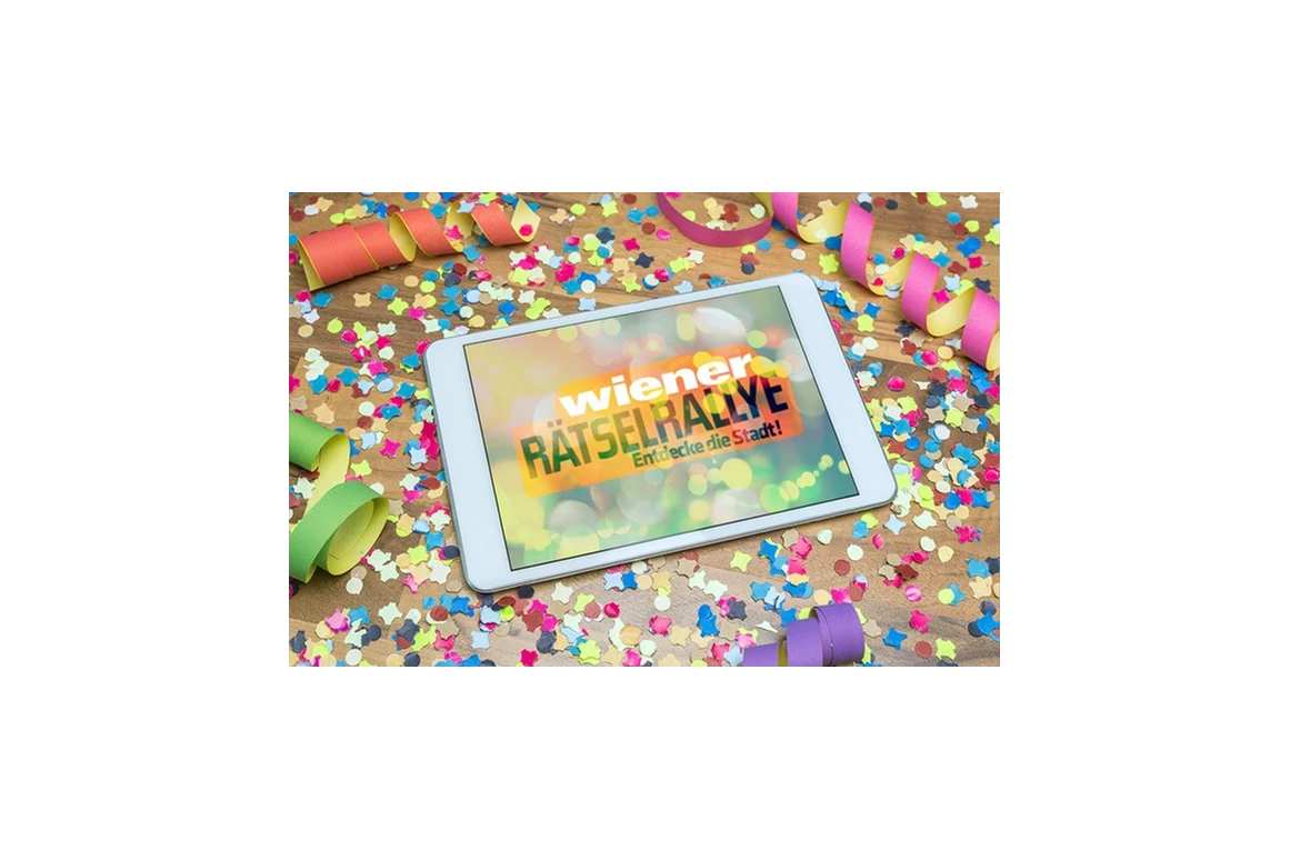 Ausflugsziel: Tolle Geburtstagsrallyes für jedes Alter mit Tablet oder mit Spielbogen und Karte! - Wiener Rätselrallye