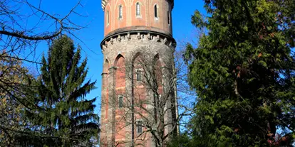 Ausflug mit Kindern - Witterung: Schönwetter - PLZ 1080 (Österreich) - Wasserturm am Wienerberg