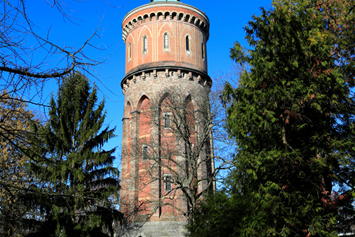 Ausflugsziel: Wasserturm am Wienerberg