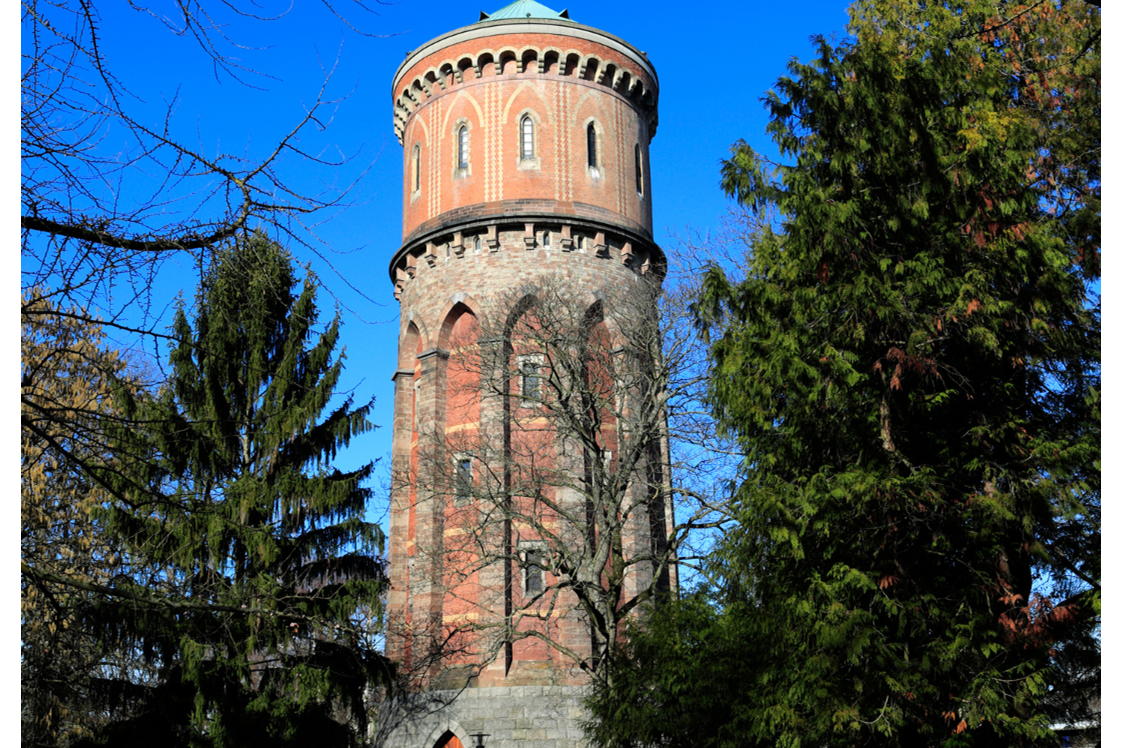 Ausflugsziel: Wasserturm am Wienerberg