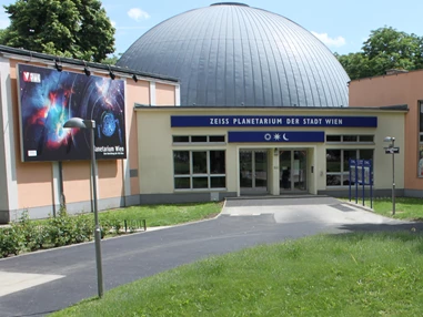 Ausflugsziel: Planetarium Wien