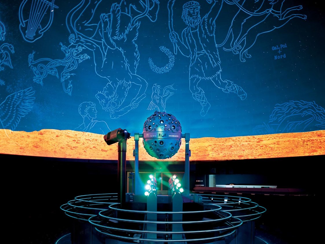Ausflugsziel: Planetarium Wien