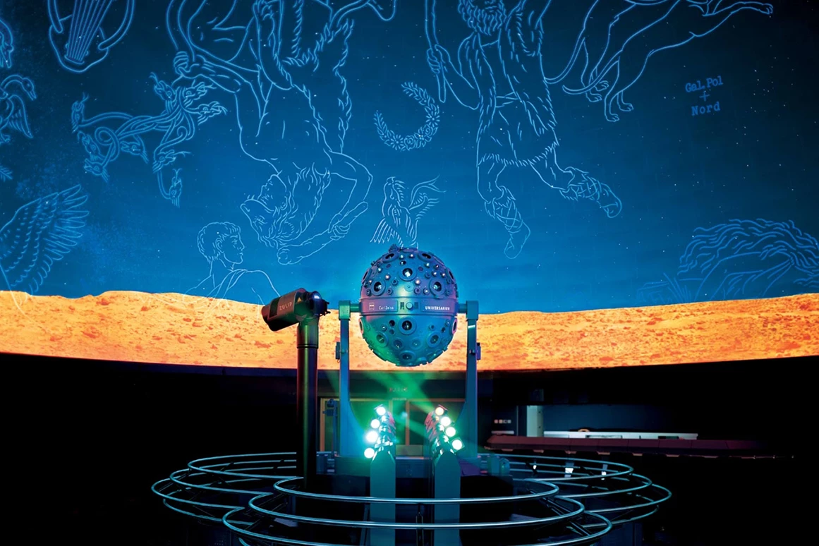 Ausflugsziel: Planetarium Wien