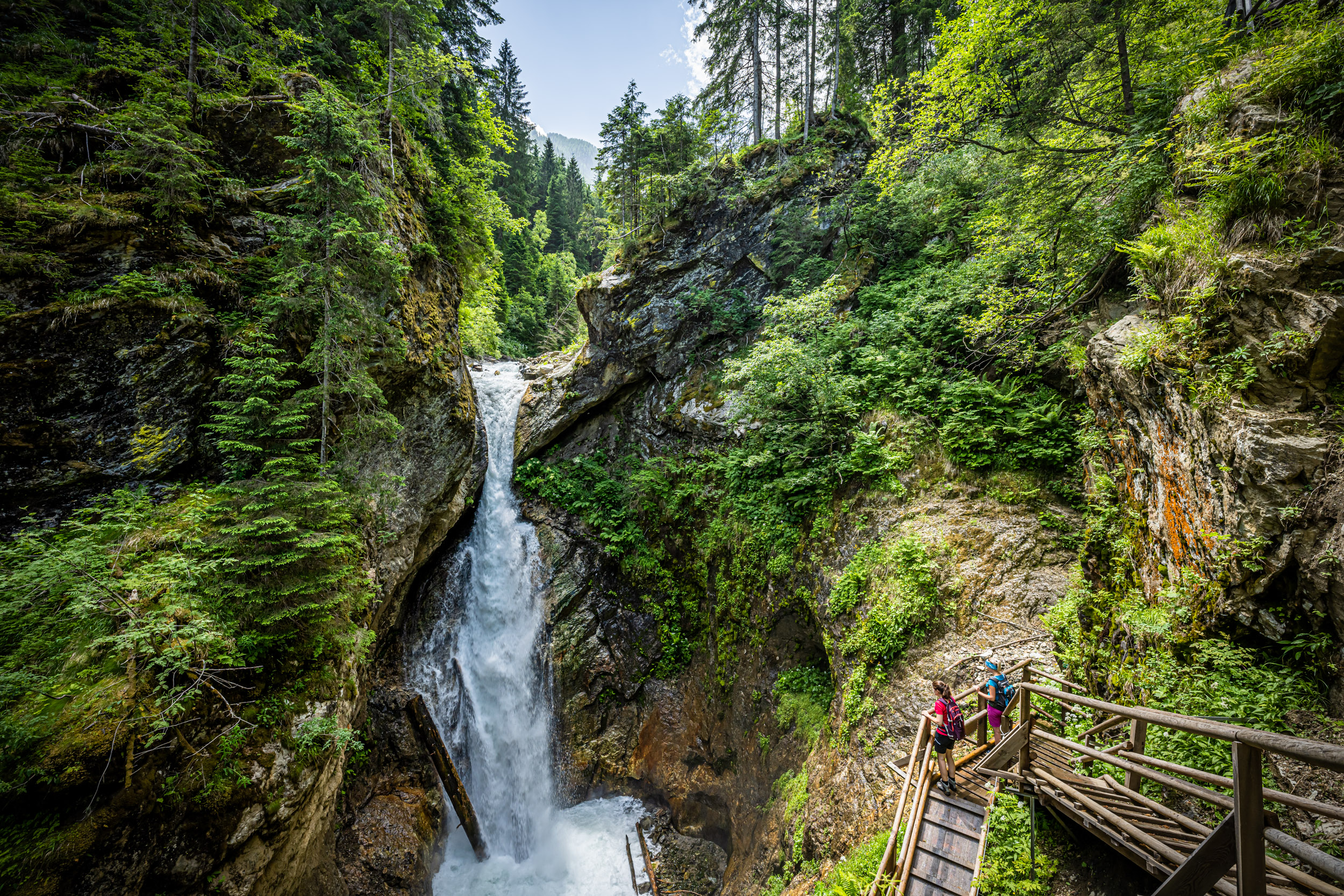Ausflugsziel: Raggaschlucht