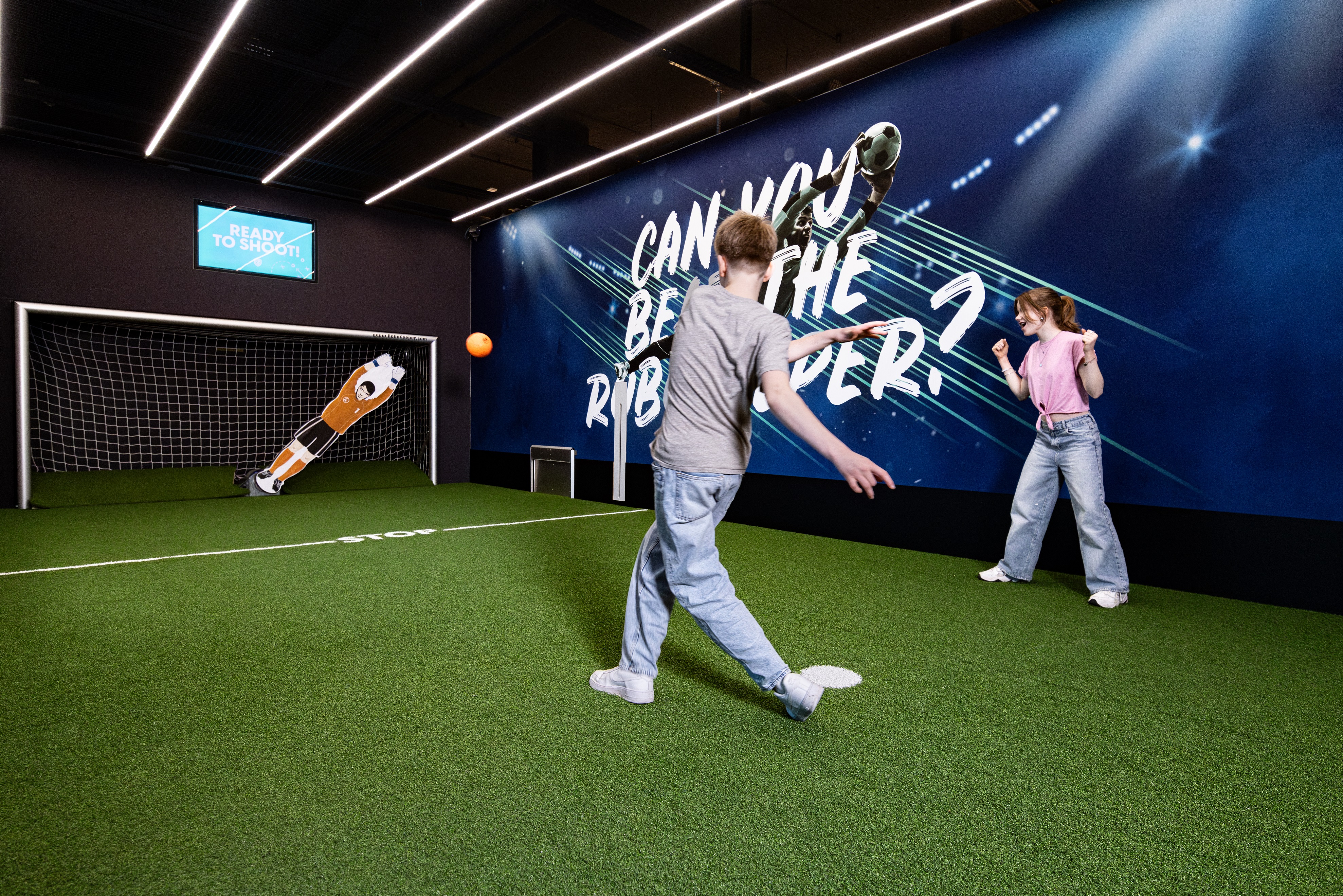 Ausflug mit Kindern - Steinbach (Taunus) - SOCCERBEAT