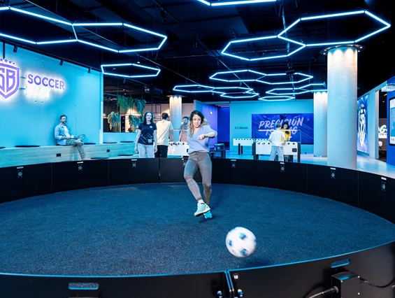 Ausflugsziel: SOCCERBEAT