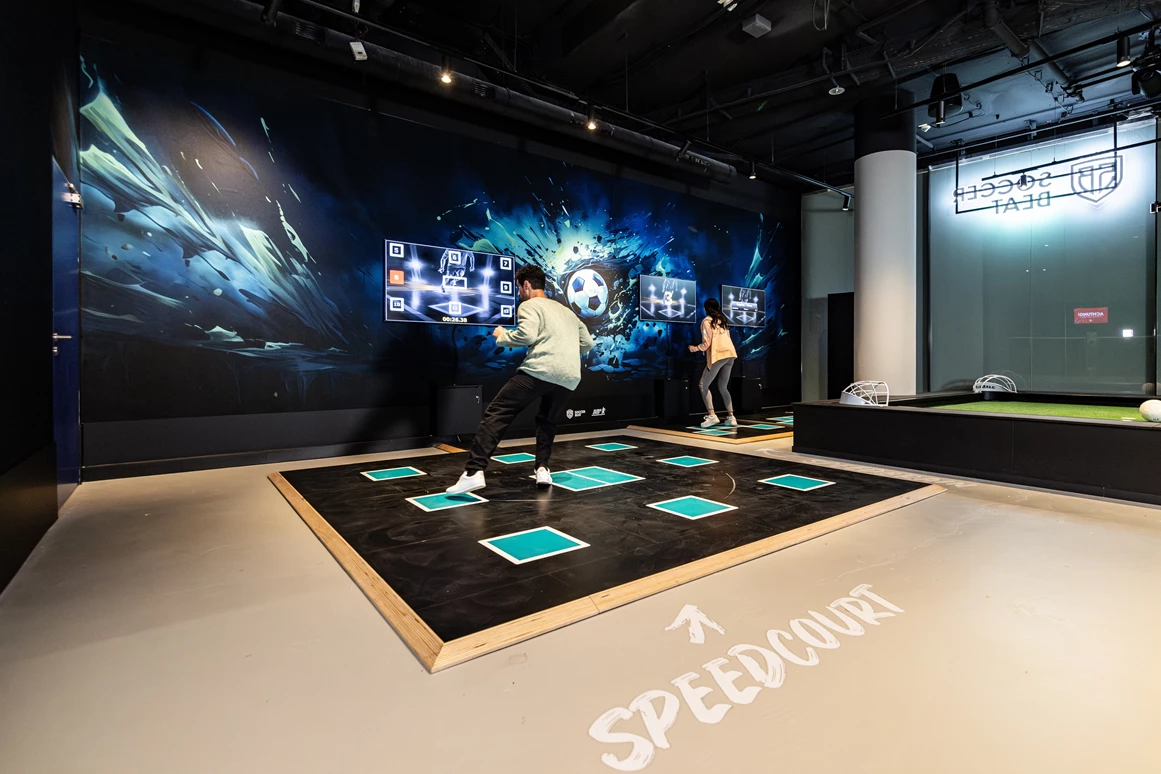 Ausflugsziel: SOCCERBEAT