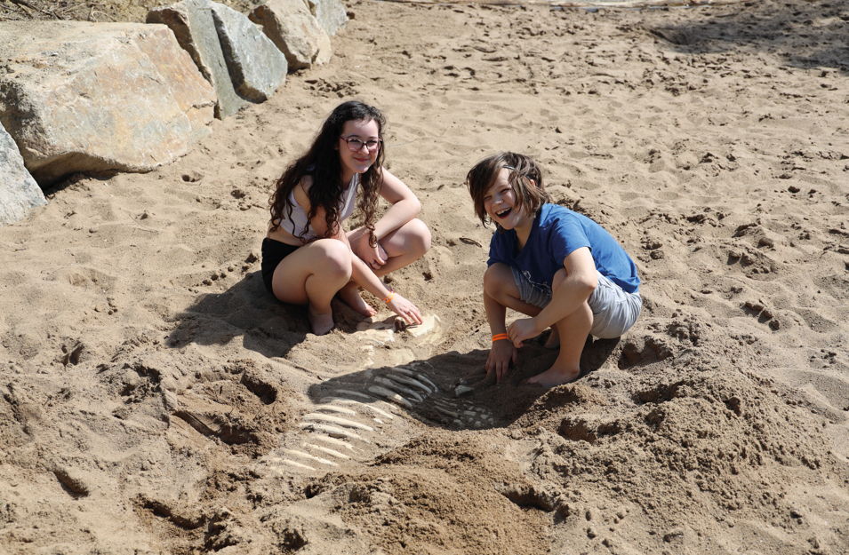 Ausflugsziel: Fossilienwelt