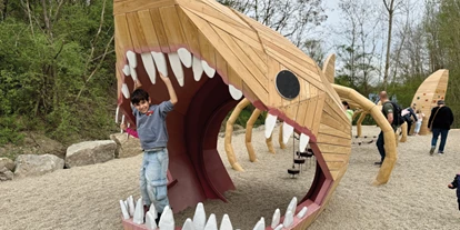 Ausflug mit Kindern - Prottes - Fossilienwelt
