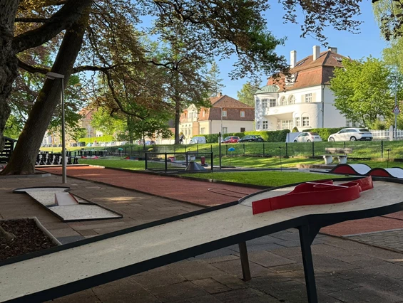 Ausflugsziel: Minigolf Hainstraße