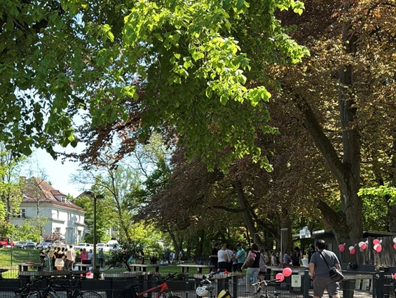 Ausflugsziel: Minigolf Hainstraße