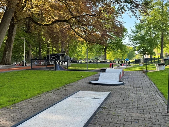 Ausflugsziel: Minigolf Hainstraße
