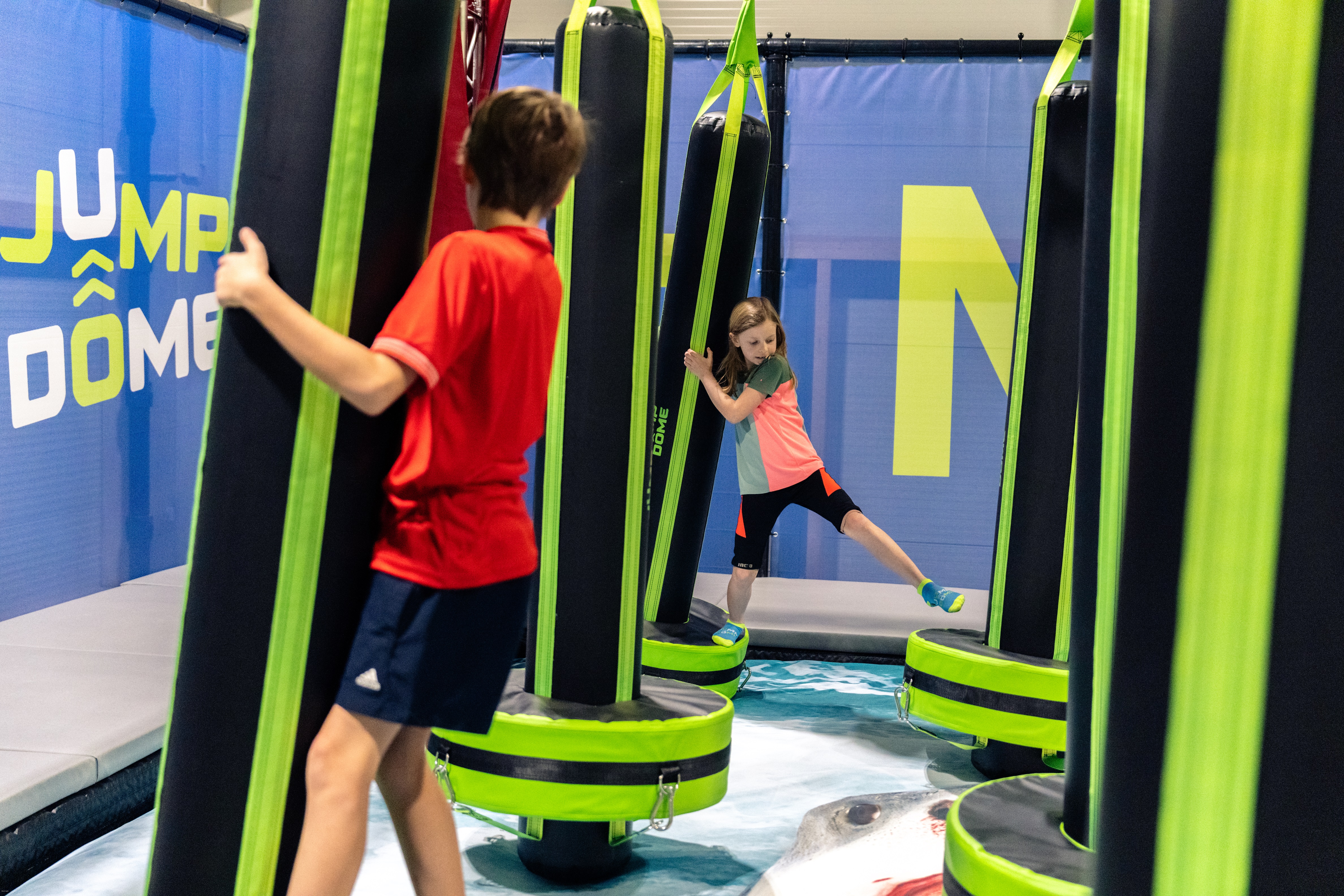 Trip with children - WC - Eitzing (Höhnhart) - JUMP DOME Salzburg