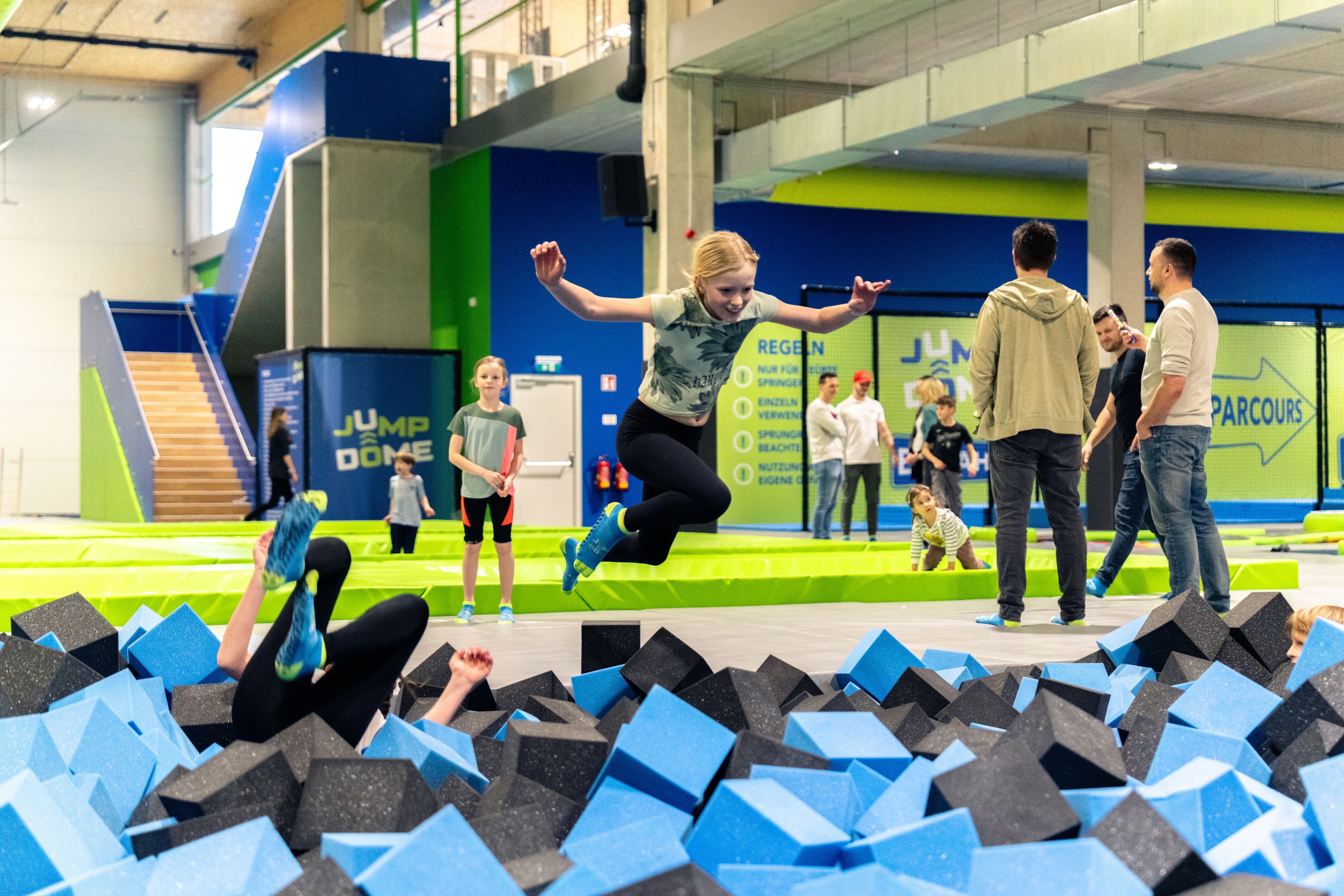 Trip with children - WC - Eitzing (Höhnhart) - JUMP DOME Salzburg