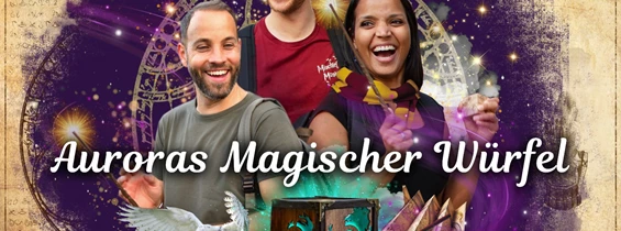 Ausflugsziel: Auroras magischer Würfel - Outdoor Escape Game Tour durch Berlin