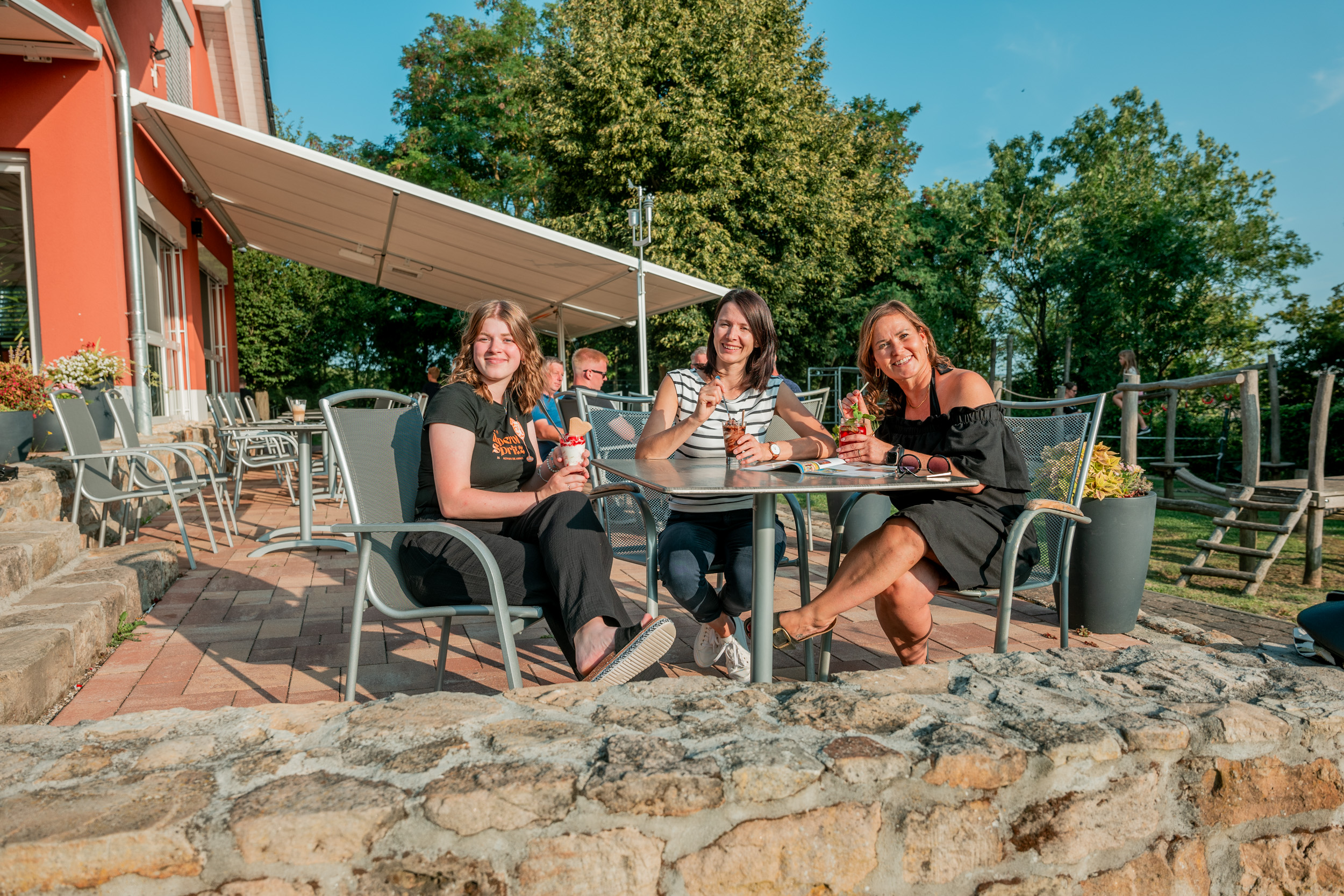 Viaggio con bambini - Leuna - Adventure Fußballgolf