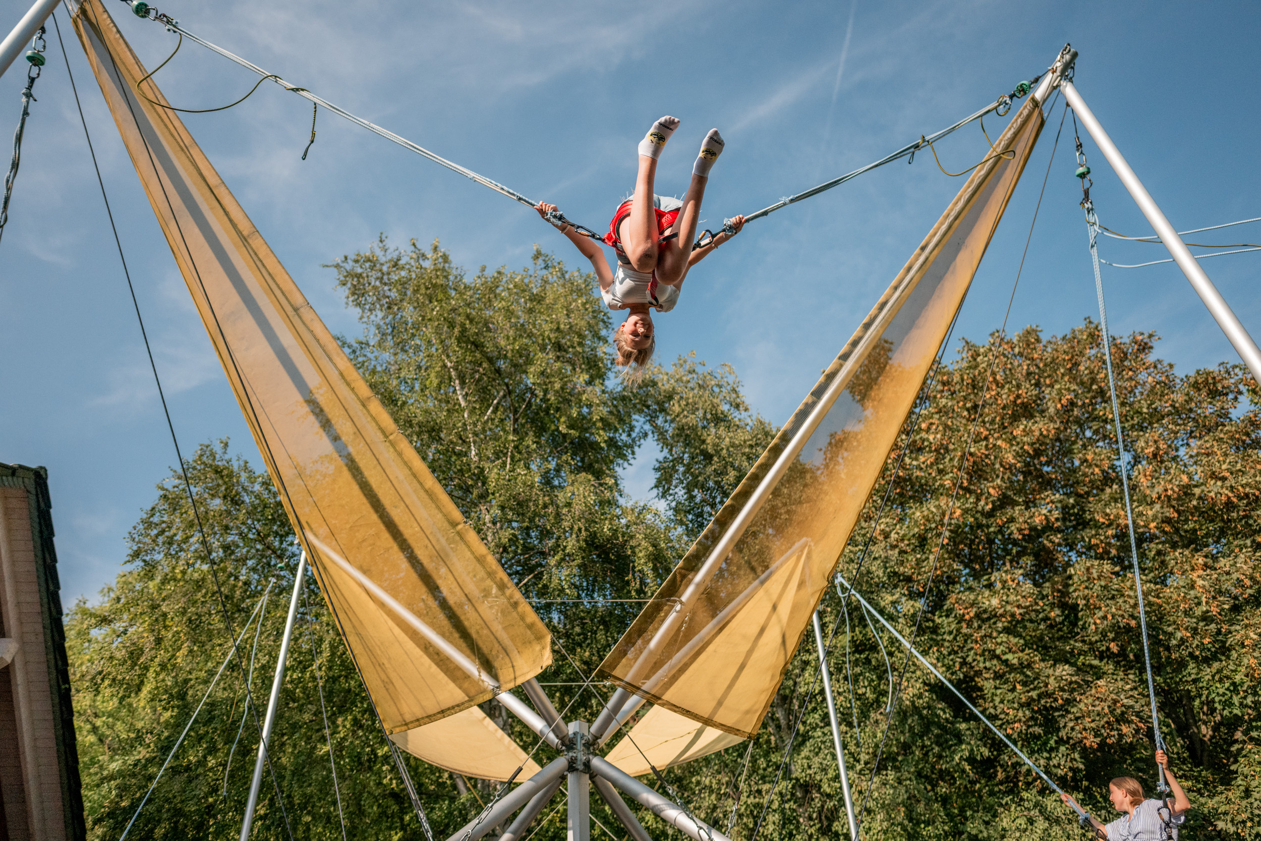 Viaggio con bambini - Leuna - Adventure Fußballgolf