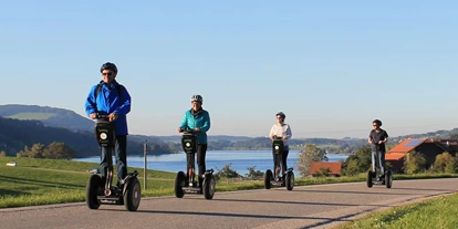 Viaggio con bambini - Neukirchen (Altmünster) - SEGWAY Irrsee-Tour (Dauer 2,5 Std.)