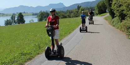 Viaggio con bambini - Neukirchen (Altmünster) - SEGWAY Irrsee-Tour (Dauer 2,5 Std.)
