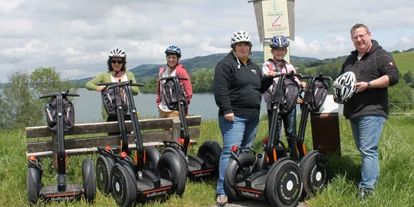 Viaggio con bambini - Neukirchen (Altmünster) - SEGWAY Irrsee-Tour (Dauer 2,5 Std.)
