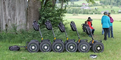 Viaggio con bambini - Neukirchen (Altmünster) - SEGWAY Irrsee-Tour (Dauer 2,5 Std.)