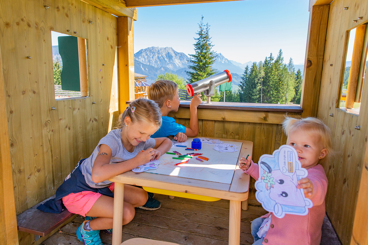 Ausflugsziel: Abwechslungsreiches Wochenprogramm lockt in luftige Höhen