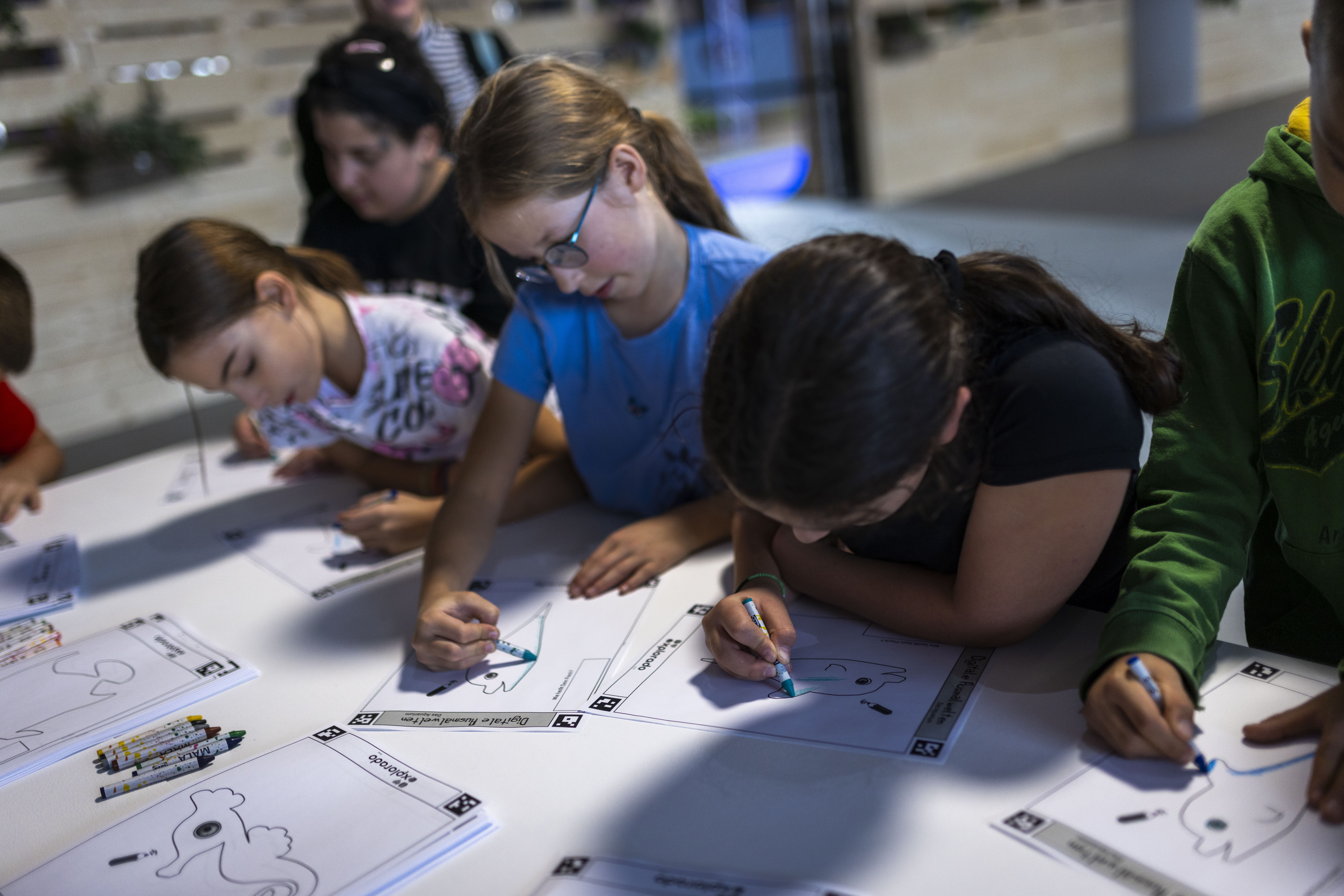 Voyage avec des enfants - Wickeltisch - Allemagne - EXPLORADO Abenteuermuseum
