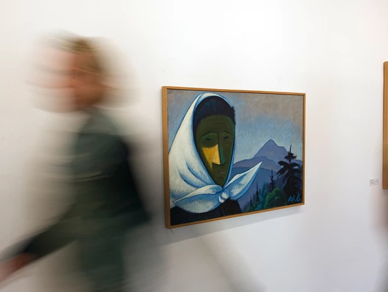 Ausflugsziel: Werner Berg Museum Bleiburg/Pliberk - Werner Berg Museum Bleiburg/Pliberk