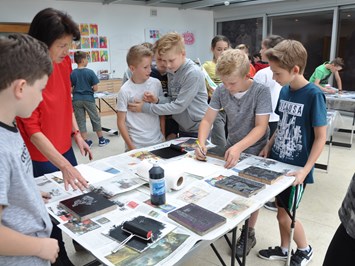 Werner Berg Museum Bleiburg/Pliberk Highlights beim Ausflugsziel Kindermalwerkstatt