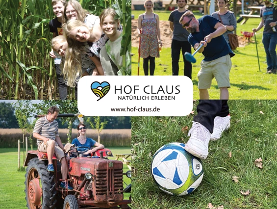 Ausflugsziel: Fußballgolf, Bauerngolf und Maislabyrinth Hof Claus GbR