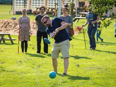 Ausflugsziel: Fußballgolf, Bauerngolf und Maislabyrinth Hof Claus GbR