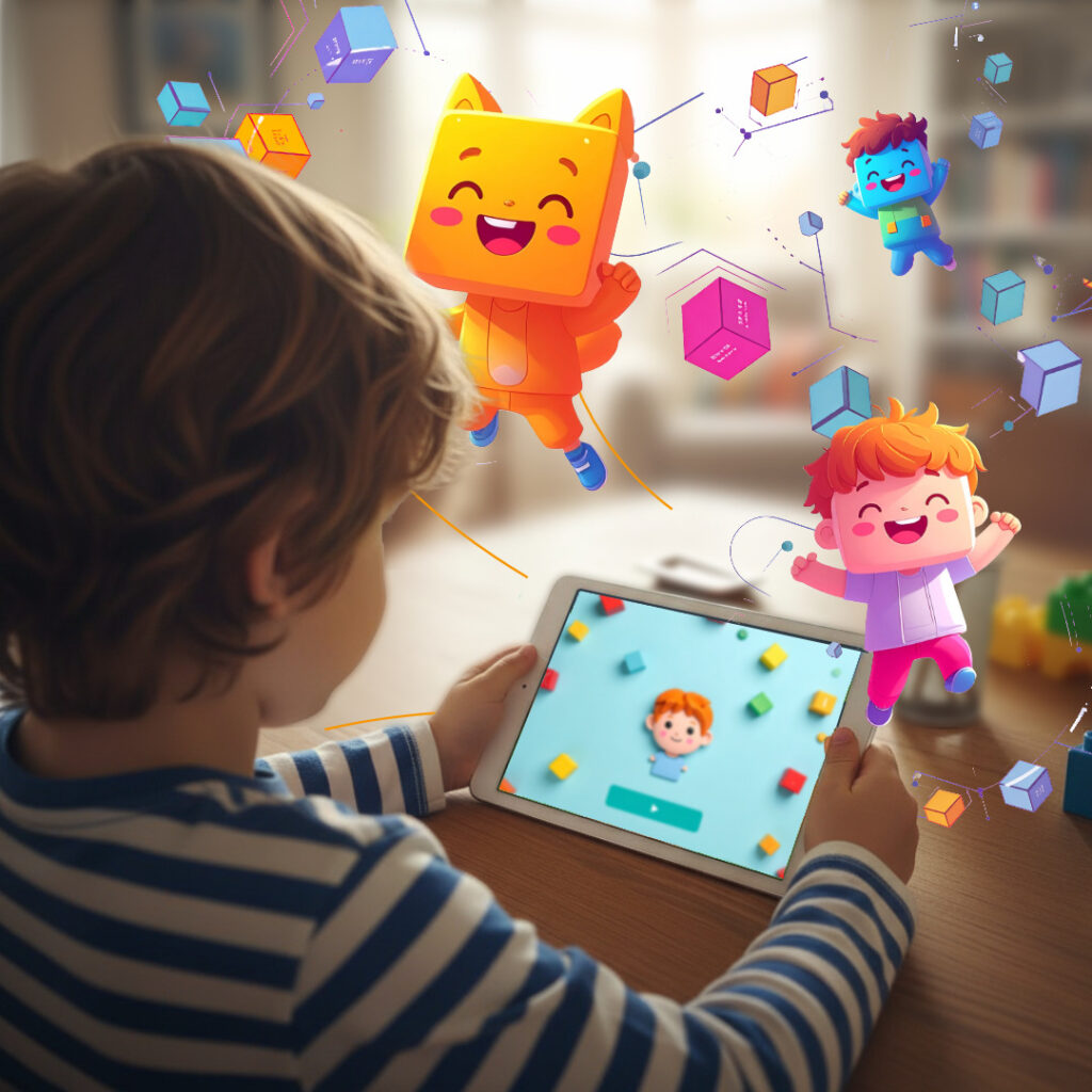 Reis met kinderen - Oberursel -  Scratch Junior Programmieren lernen mit Scratch Junior
