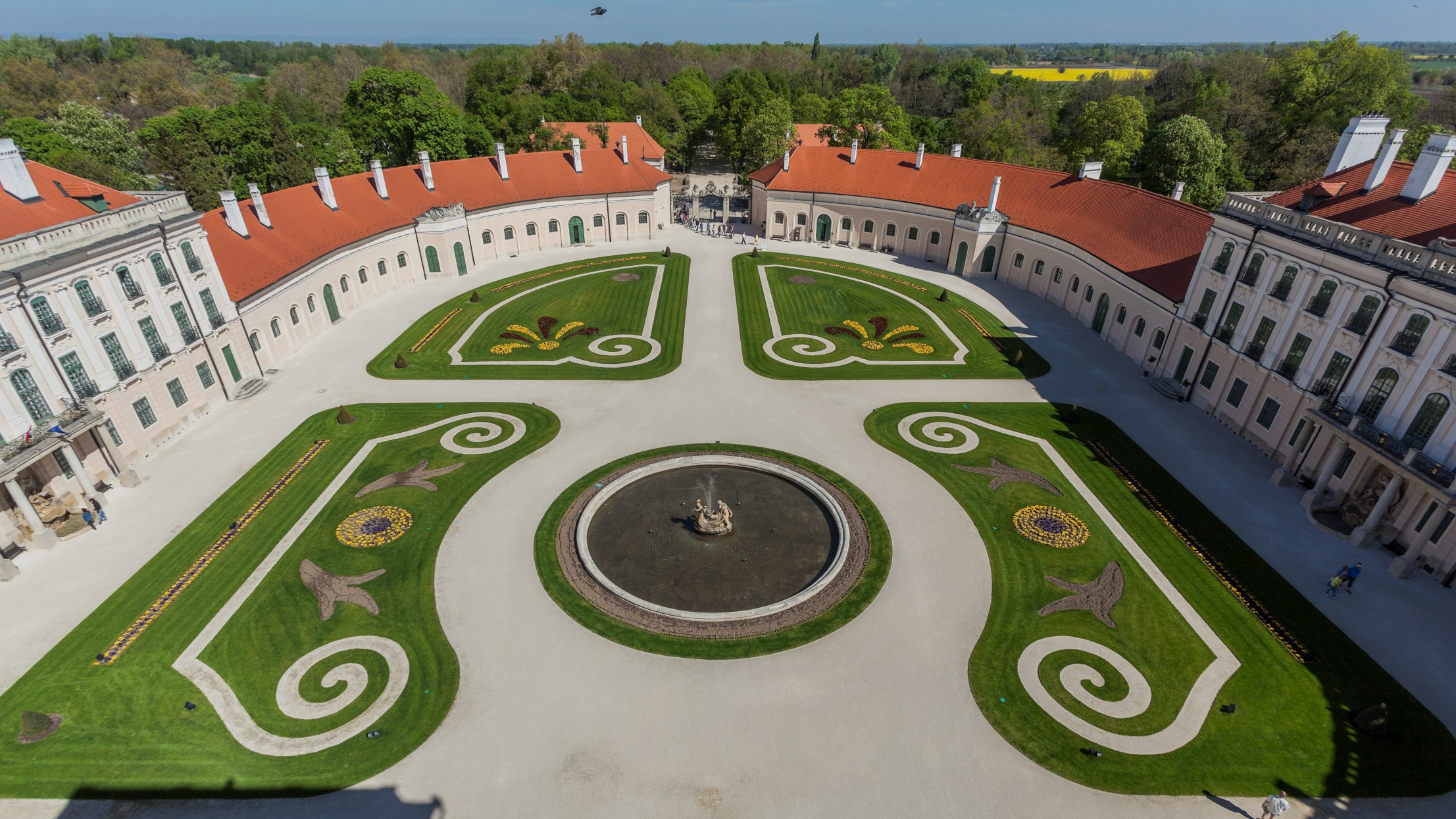 Ausflugsziel: Esterházy-Schloss (Fertőd)
