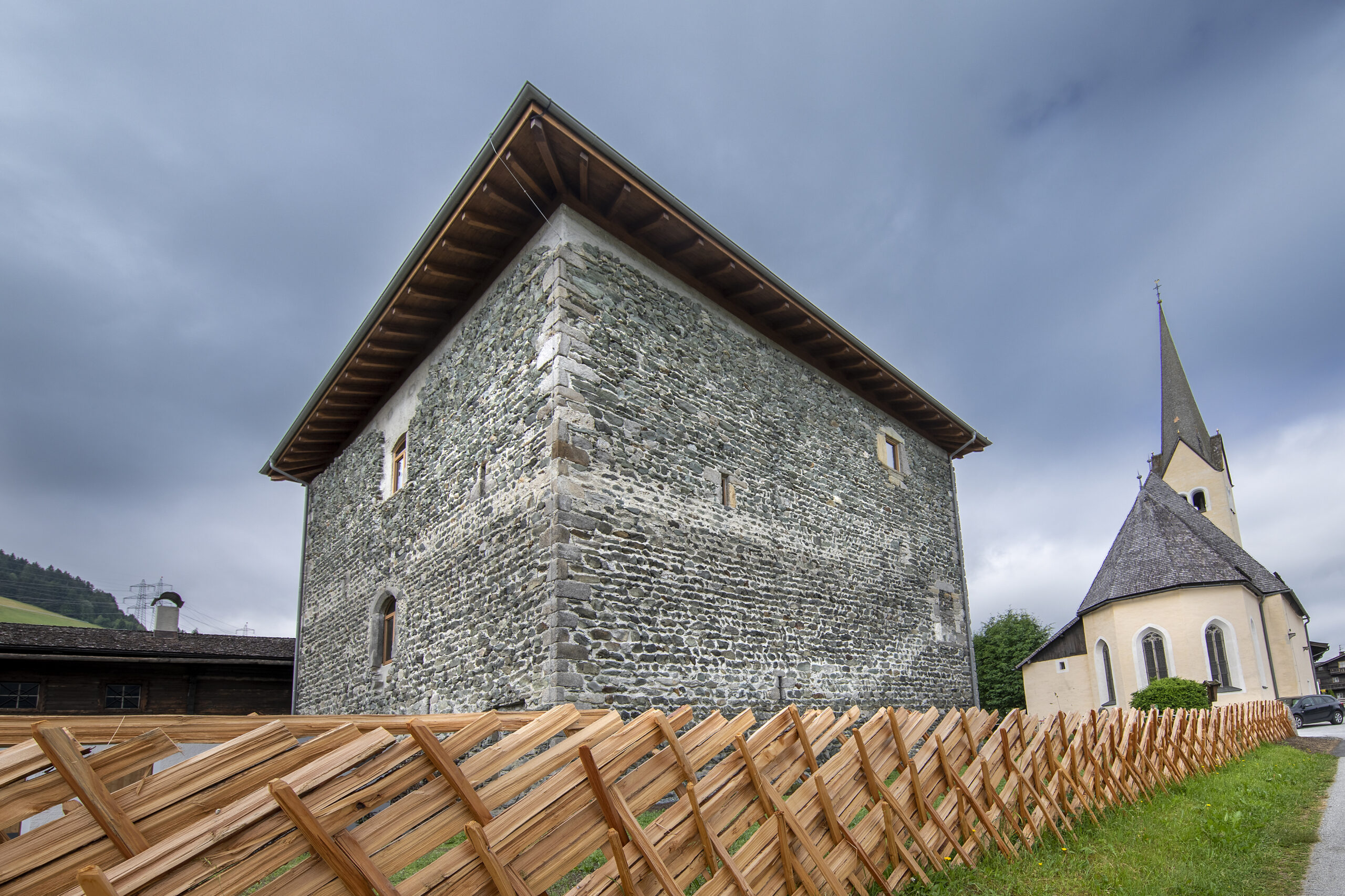 Viaggio con bambini - Kinderwagen: vollständig geeignet - Kössen - Felberturm Museum Mittersill