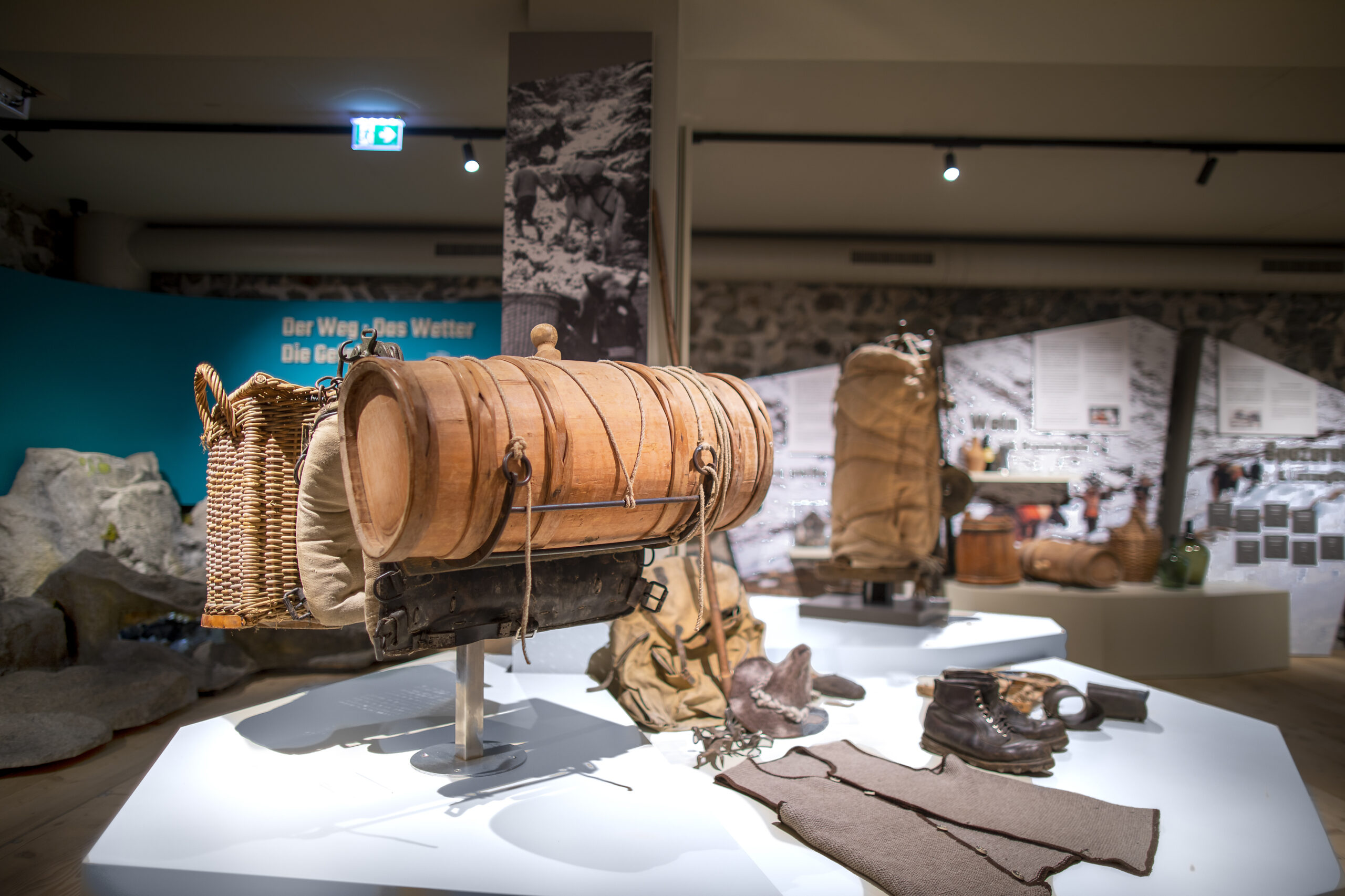 Viaggio con bambini - Kinderwagen: vollständig geeignet - Kössen - Felberturm Museum Mittersill