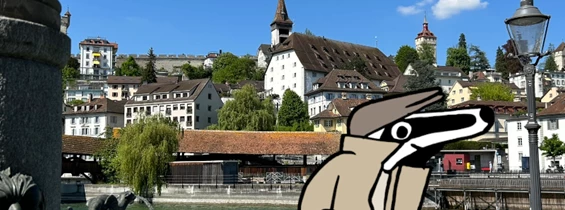 Ausflugsziel: Detektiv-Trail Luzern die Brunnenstadt