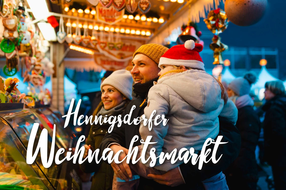Ausflugsziel: Hennigsdorfer Weihnachtsmarkt