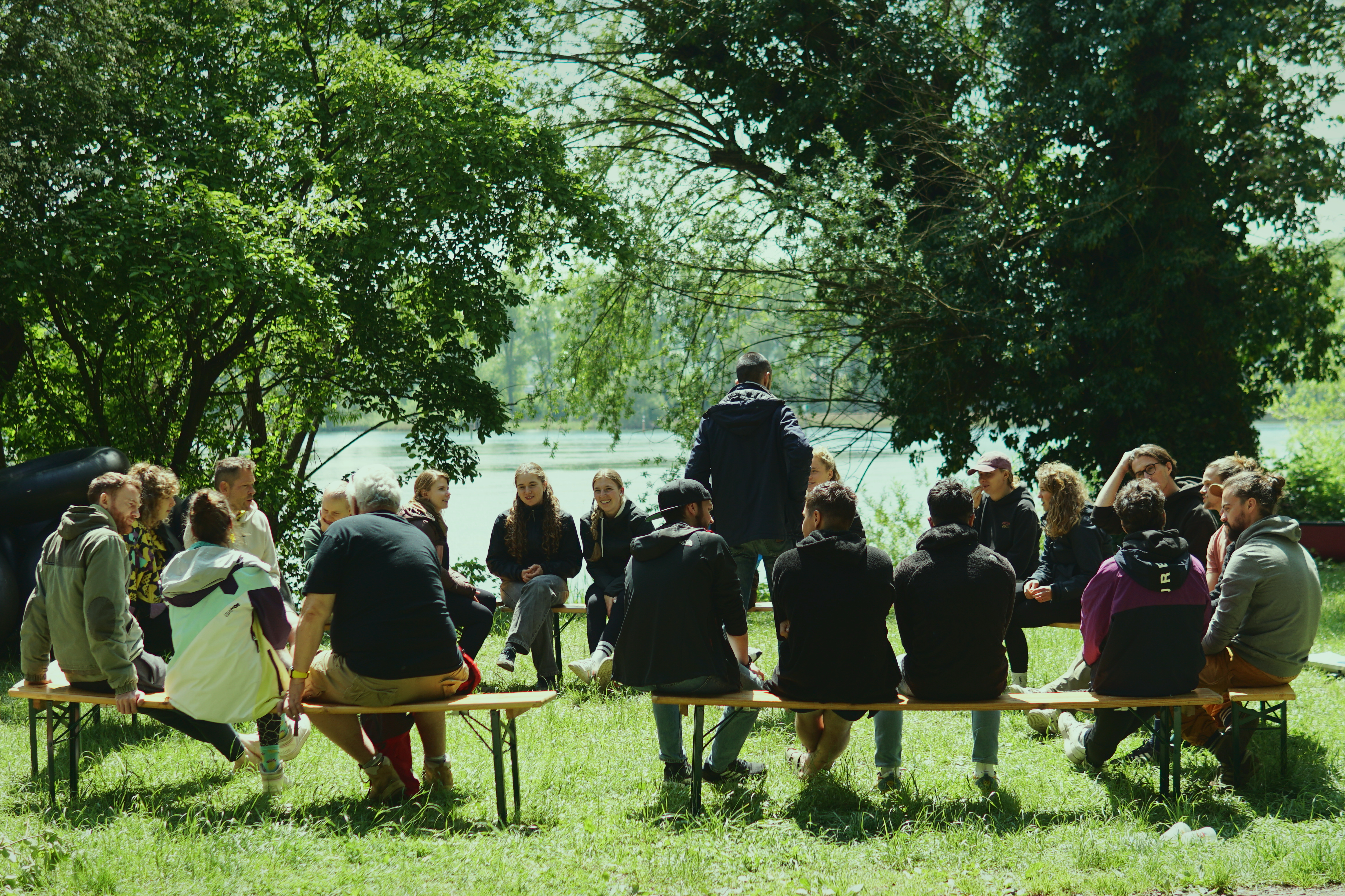 Ausflugsziel: Flossbau Bodensee