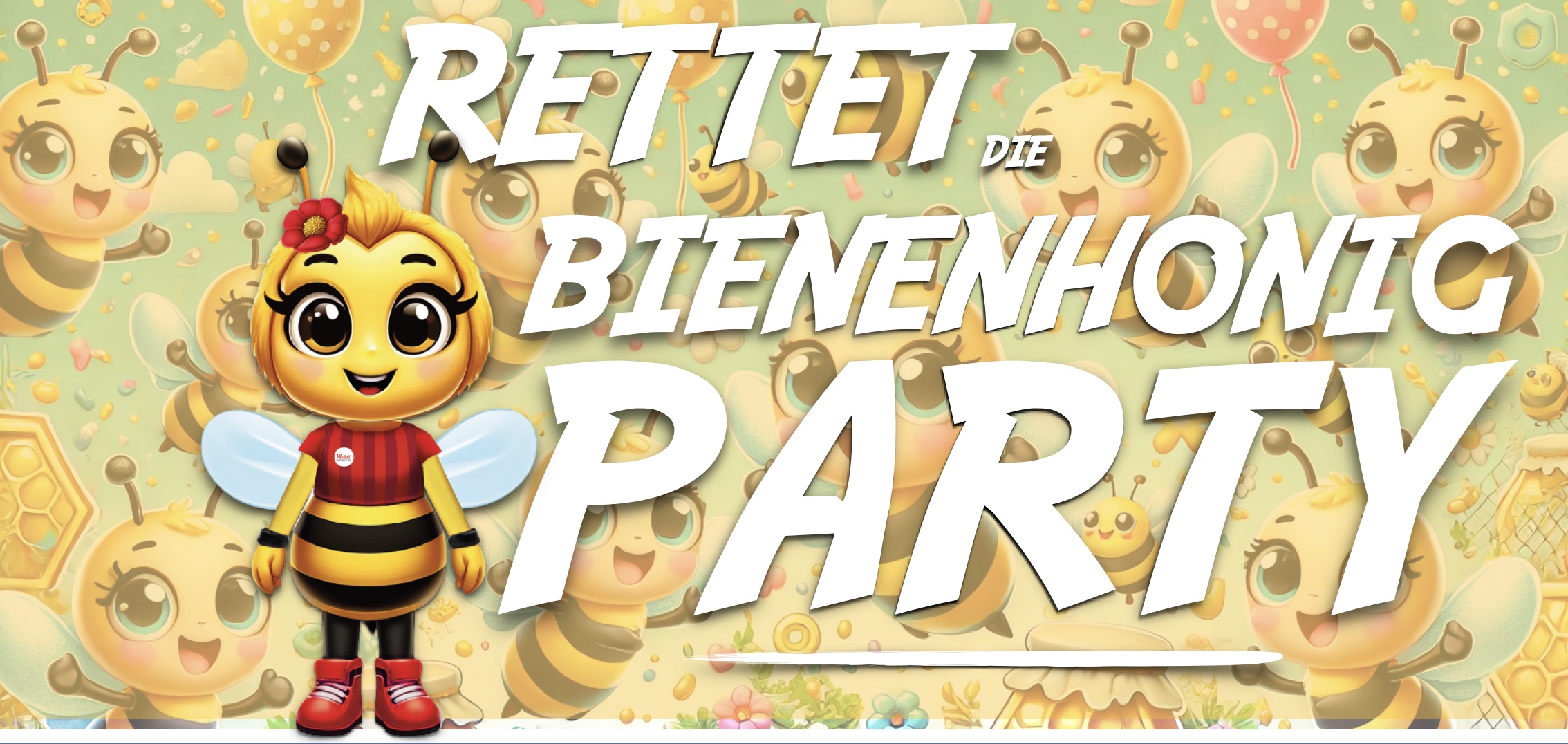 Reis met kinderen - erreichbar mit: Bahn - Oostenrijk - Kids Outdoor Escape - Rettet die Bienenhonig-Party - SCS Wien/Vösendorf