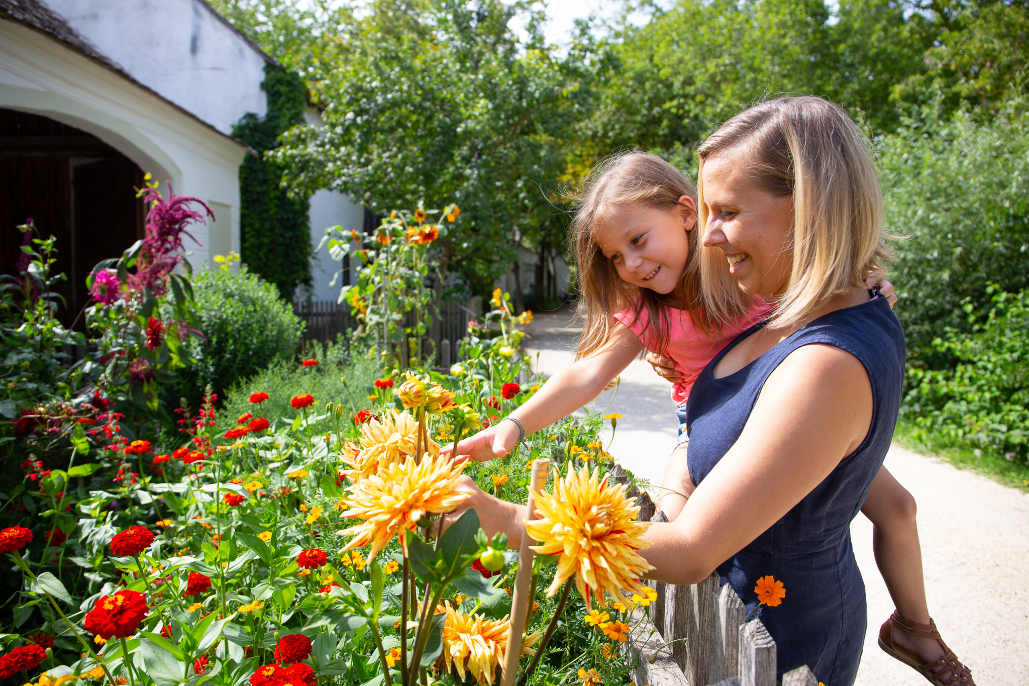 Voyage avec des enfants - Alter der Kinder: 4 bis 6 Jahre - Königstetten - Weinviertler Museumsdorf Niedersulz