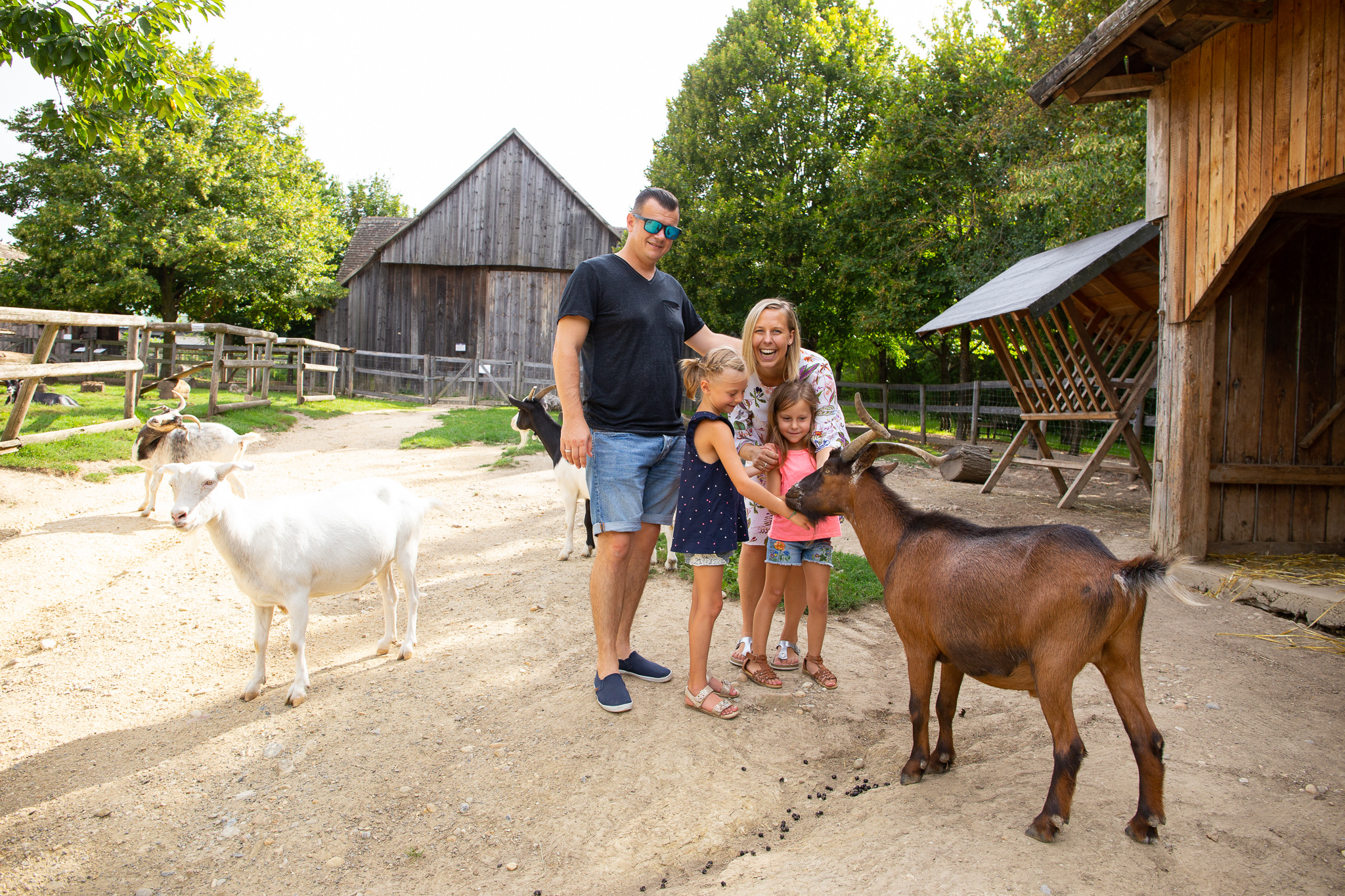 Trip with children - Langenzersdorf - Weinviertler Museumsdorf Niedersulz