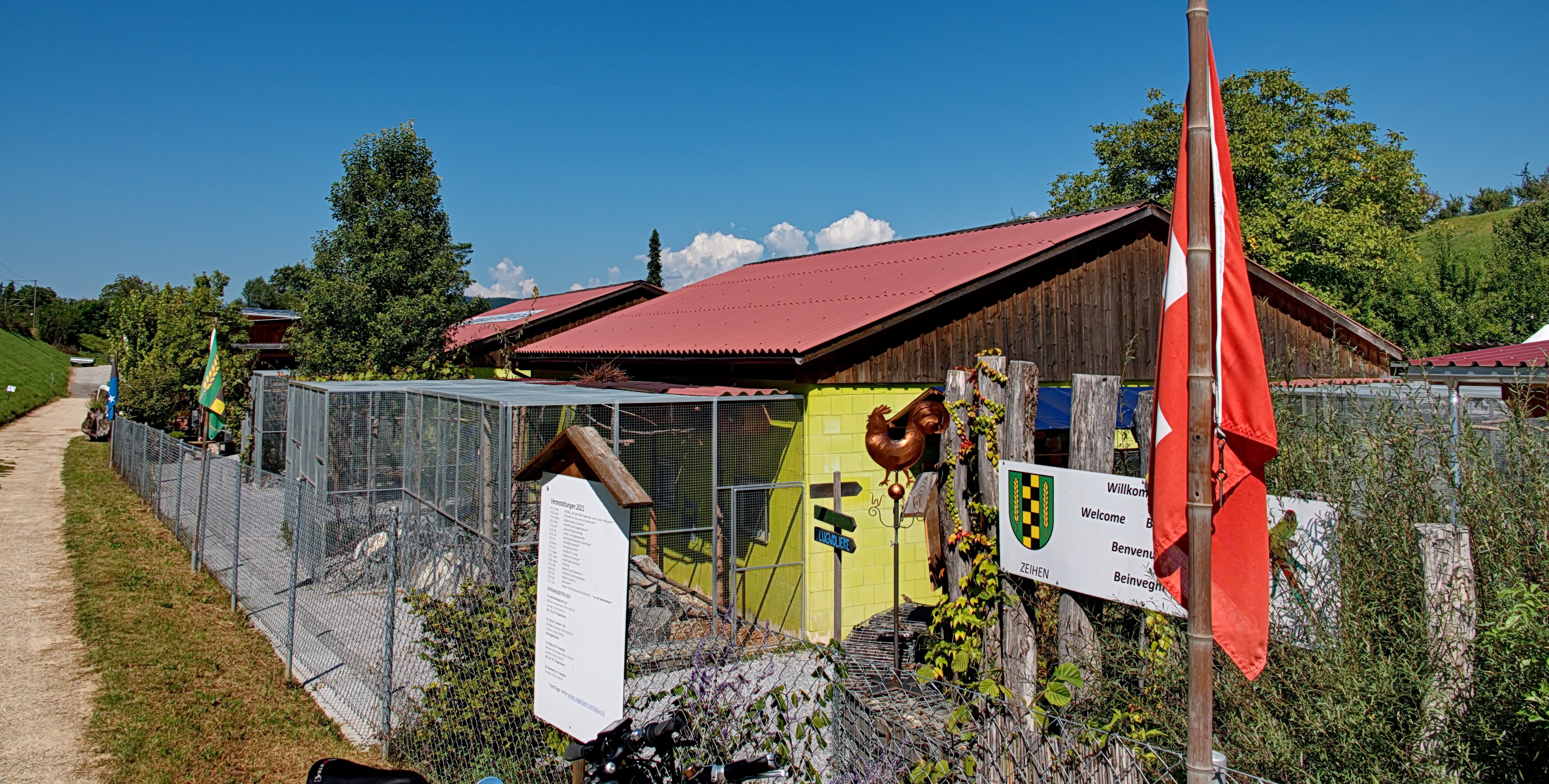 Ausflugsziel: Die PapageienWelt Vogelpark Ambigua