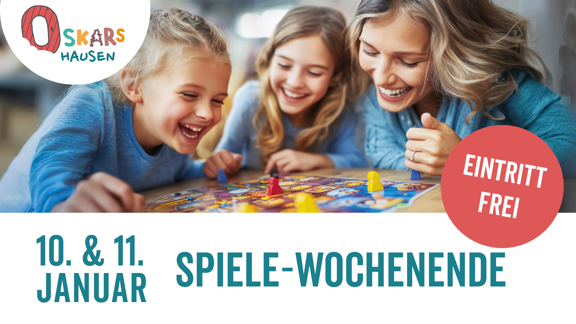 Ausflug mit Kindern - Alter der Kinder: 2 bis 4 Jahre - Deutschland - Spielewochenende in Oskarshausen bei Dresden