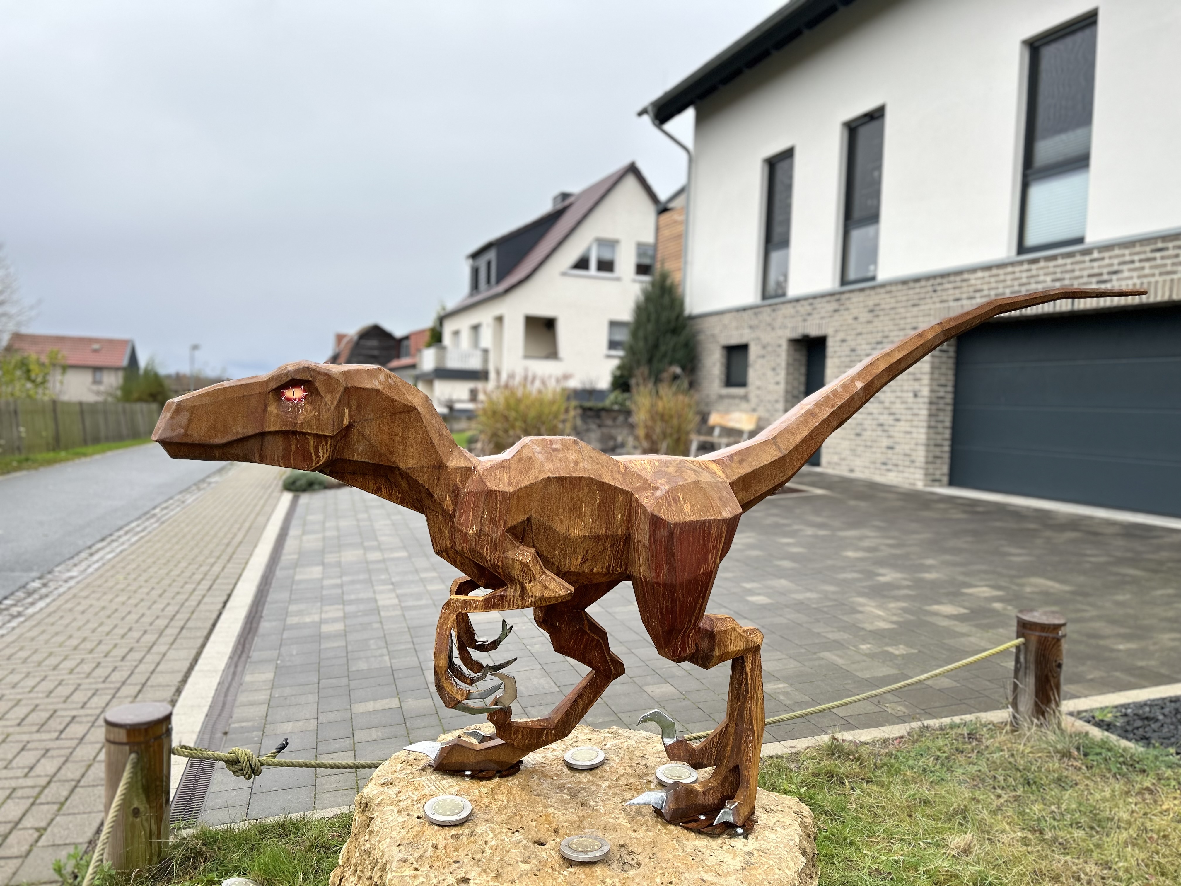 Reis met kinderen - Bad Langensalza - Pirschpfad Gerterode