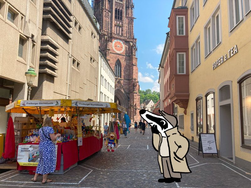 Voyage avec des enfants - Rust (Ortenaukreis) - Detektiv-Trail Freiburg