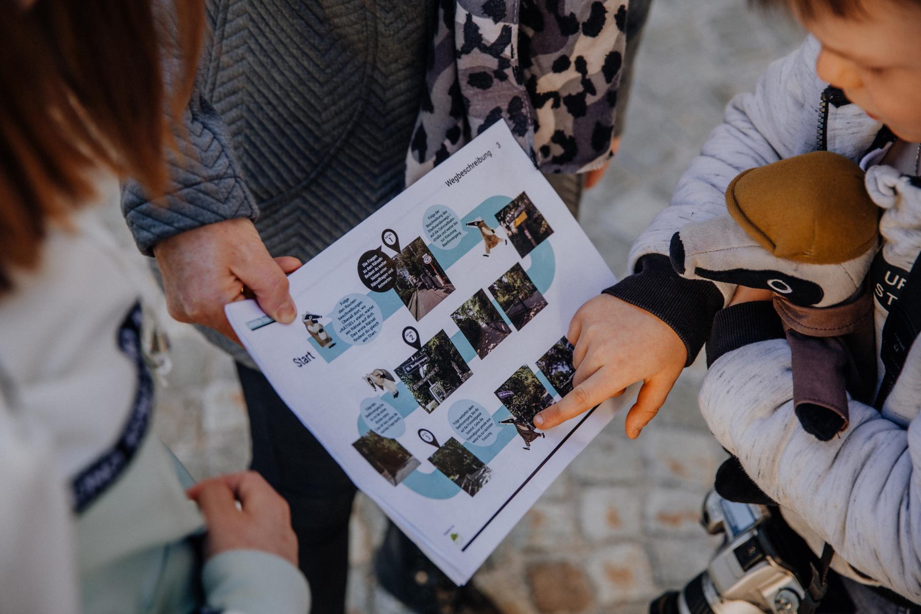 Ausflugsziel: Detektiv-Trail Freiburg