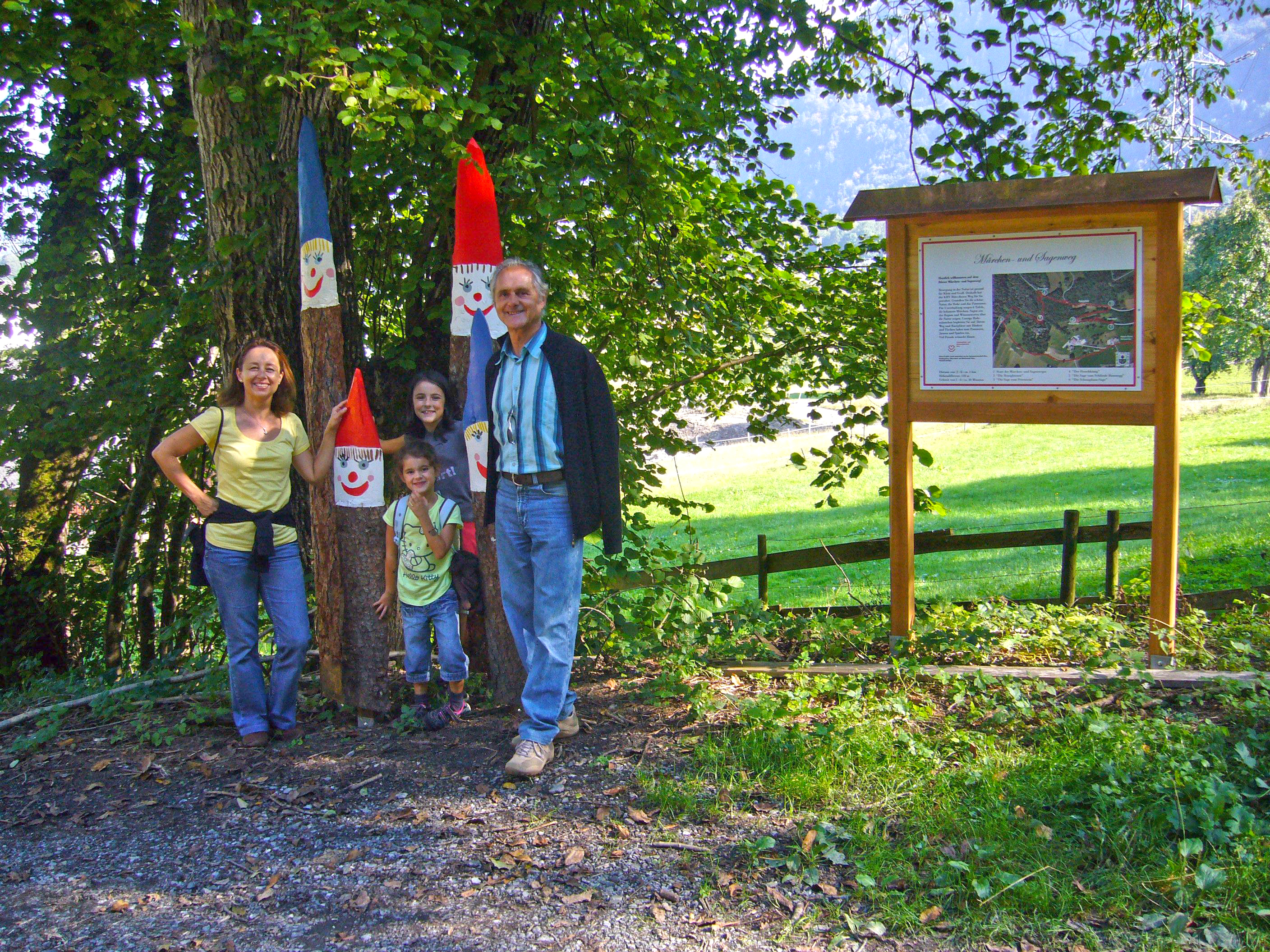 Reis met kinderen - Dornbirn Gütle - Ein märchenhaftes Vergnügen für Groß und Klein! - Märchen- und Sagenweg