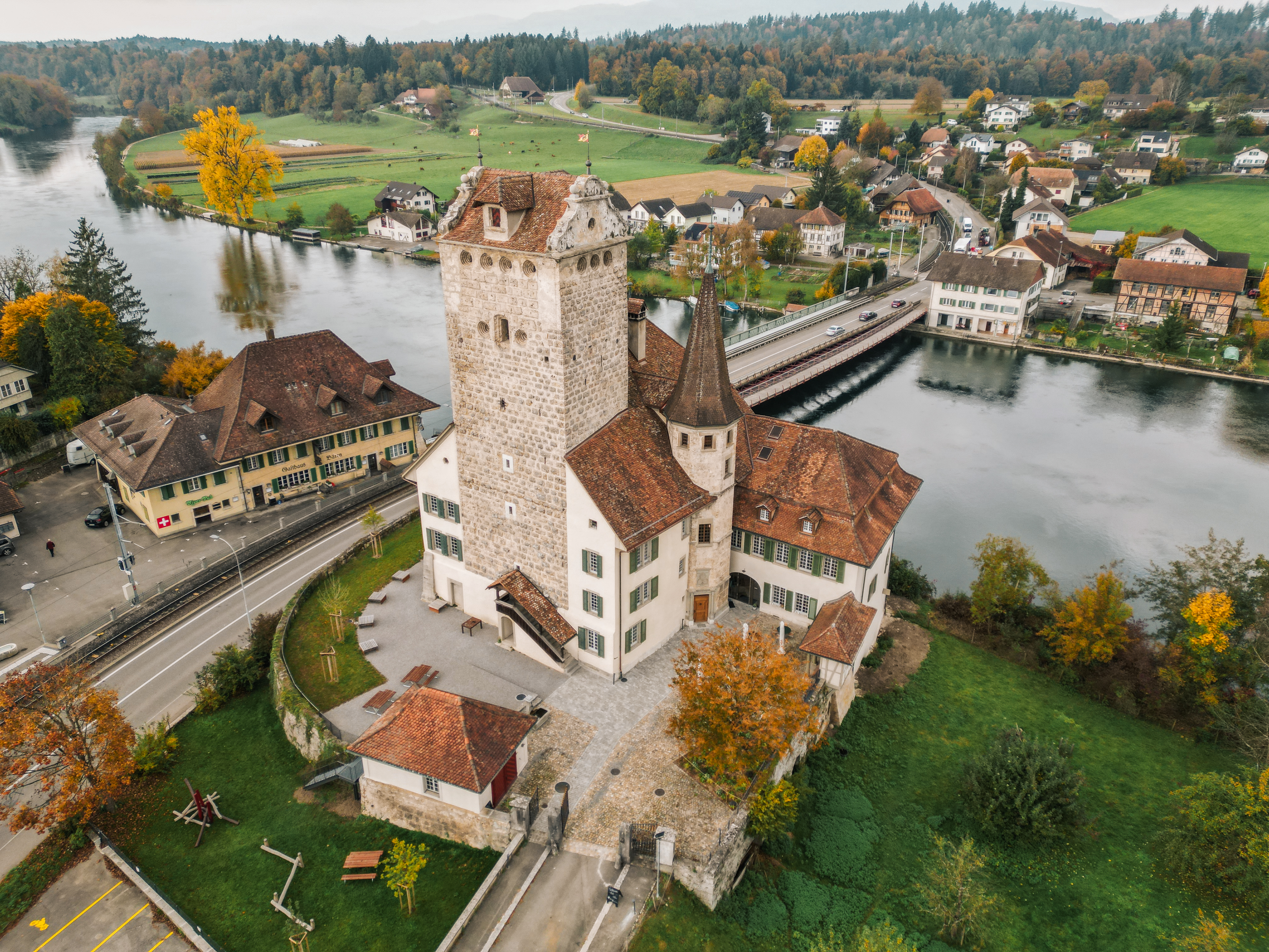 Ausflug mit Kindern - Crémines - Schloss Aarwangen