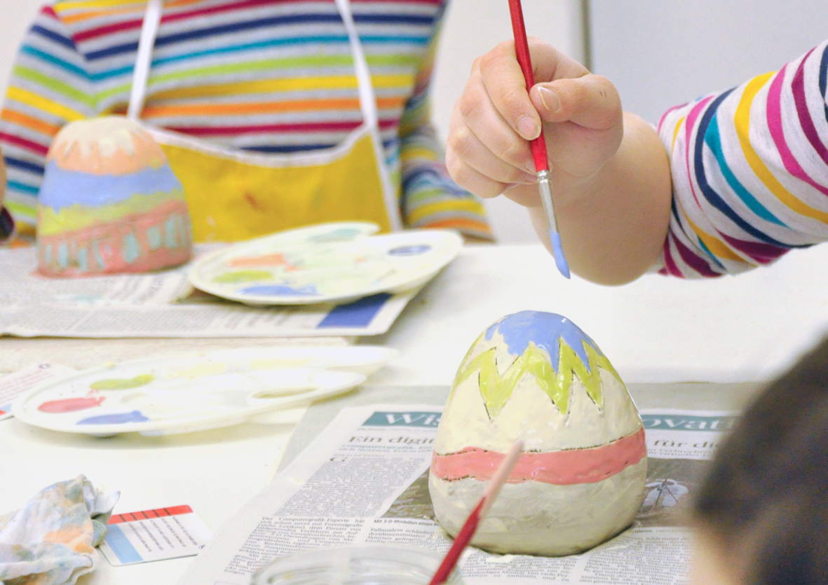 Viaggio con bambini - Reingers - Kinder Keramik Kurs „Schneemannfamilien“