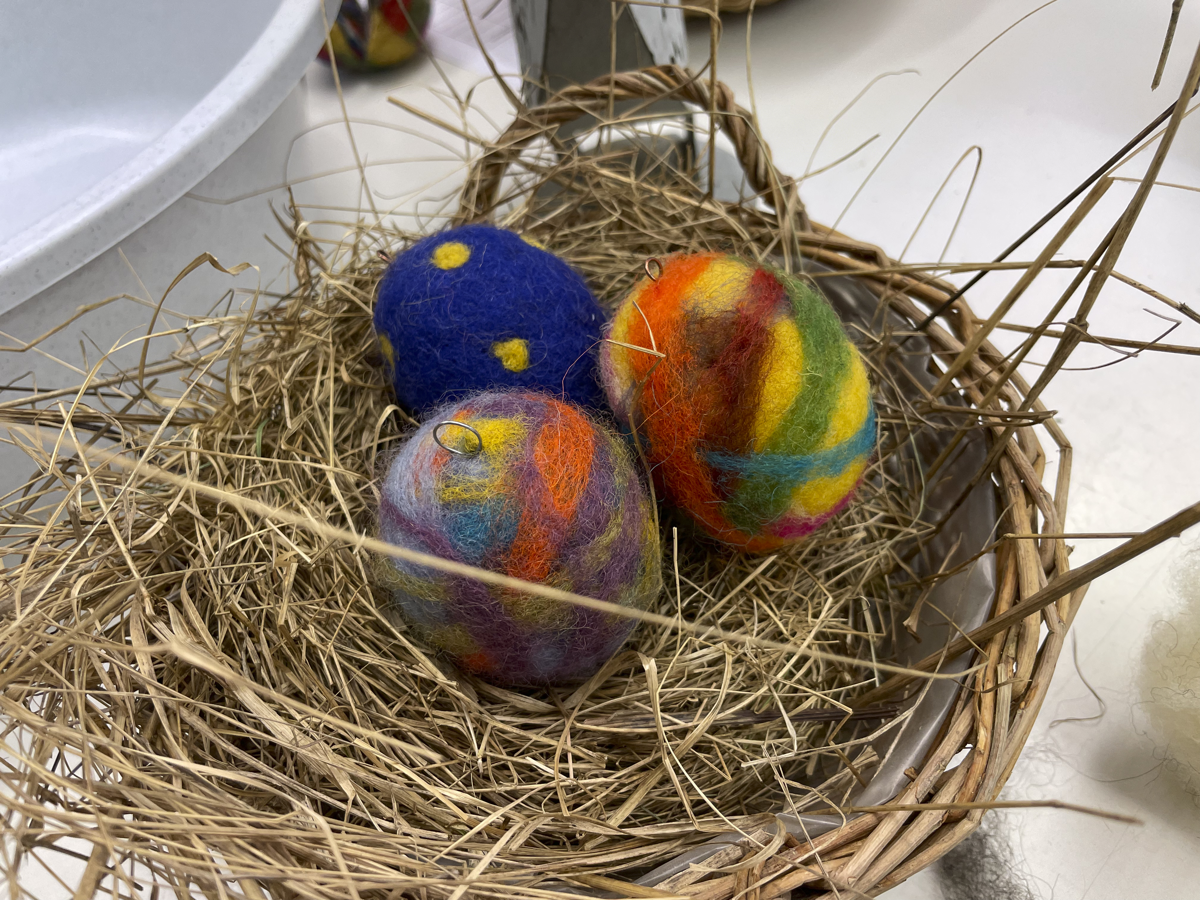Voyage avec des enfants - Zwettl-Niederösterreich - Kinder Filz Kurs „Schräge Vögel“